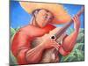 Hidalgo Campesino-Oscar Ortiz-Mounted Giclee Print