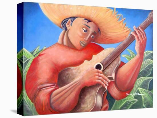 Hidalgo Campesino-Oscar Ortiz-Stretched Canvas