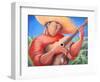 Hidalgo Campesino-Oscar Ortiz-Framed Giclee Print