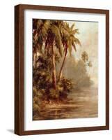 Hidden Bank-Malarz-Framed Art Print