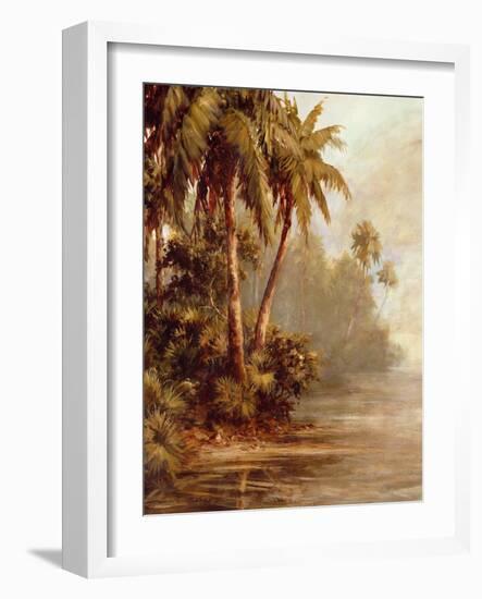 Hidden Bank-Malarz-Framed Art Print