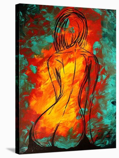 Hidden Beauty-Megan Aroon Duncanson-Stretched Canvas