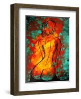 Hidden Beauty-Megan Aroon Duncanson-Framed Art Print