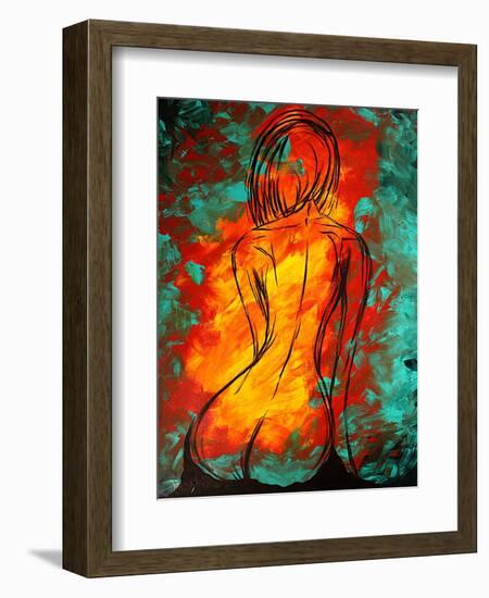 Hidden Beauty-Megan Aroon Duncanson-Framed Art Print