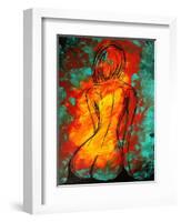 Hidden Beauty-Megan Aroon Duncanson-Framed Art Print