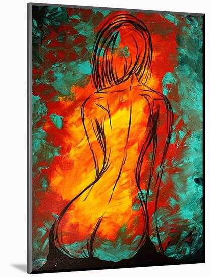 Hidden Beauty-Megan Aroon Duncanson-Mounted Art Print