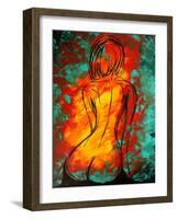 Hidden Beauty-Megan Aroon Duncanson-Framed Art Print