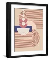 Hidden Between Orbit-Jesse Keith-Framed Art Print