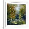 Hidden Blooms-Angellini-Framed Giclee Print