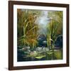 Hidden Blooms-Angellini-Framed Giclee Print