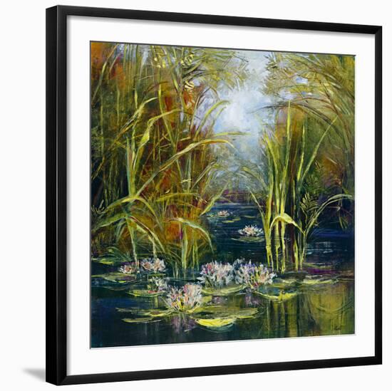 Hidden Blooms-Angellini-Framed Giclee Print