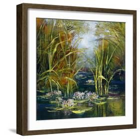 Hidden Blooms-Angellini-Framed Giclee Print