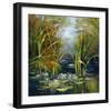 Hidden Blooms-Angellini-Framed Giclee Print