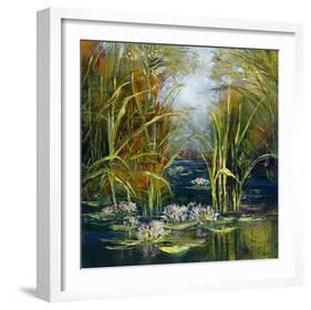 Hidden Blooms-Angellini-Framed Giclee Print