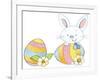 Hidden Bunny-Valarie Wade-Framed Giclee Print