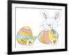 Hidden Bunny-Valarie Wade-Framed Giclee Print