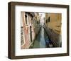 Hidden Canal in Venice Italy-null-Framed Art Print