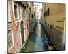 Hidden Canal in Venice Italy-null-Mounted Art Print