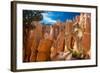 Hidden Canyon-2-Gordon Semmens-Framed Giclee Print