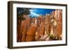 Hidden Canyon-2-Gordon Semmens-Framed Giclee Print