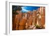 Hidden Canyon-2-Gordon Semmens-Framed Giclee Print