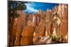 Hidden Canyon-2-Gordon Semmens-Mounted Giclee Print