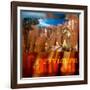 Hidden Canyon-3-Gordon Semmens-Framed Giclee Print