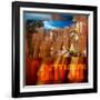 Hidden Canyon-3-Gordon Semmens-Framed Giclee Print