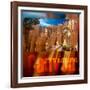 Hidden Canyon-3-Gordon Semmens-Framed Giclee Print