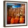 Hidden Canyon-3-Gordon Semmens-Framed Giclee Print
