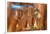 Hidden Canyon-7-Gordon Semmens-Framed Giclee Print