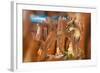 Hidden Canyon-7-Gordon Semmens-Framed Giclee Print