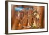 Hidden Canyon-7-Gordon Semmens-Framed Giclee Print