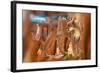 Hidden Canyon-7-Gordon Semmens-Framed Giclee Print