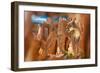 Hidden Canyon-7-Gordon Semmens-Framed Giclee Print