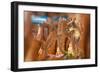 Hidden Canyon-7-Gordon Semmens-Framed Giclee Print