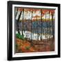 Hidden City-Graham Forsythe-Framed Art Print