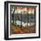 Hidden City-Graham Forsythe-Framed Art Print