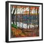 Hidden City-Graham Forsythe-Framed Art Print