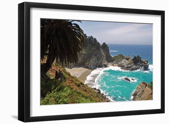 Hidden Cove I-Brian Kidd-Framed Photographic Print