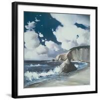 Hidden Cove-Jeff Faust-Framed Art Print