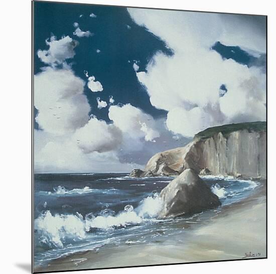 Hidden Cove-Jeff Faust-Mounted Art Print