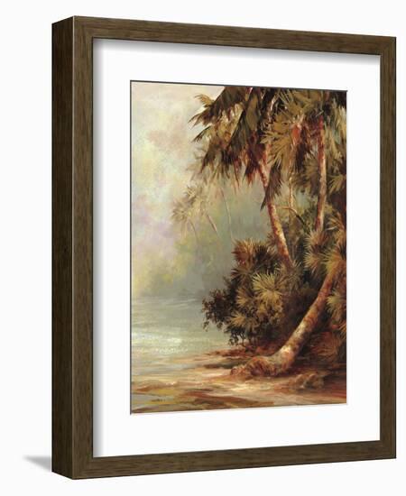 Hidden Cove-Malarz-Framed Art Print