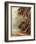 Hidden Cove-Malarz-Framed Art Print