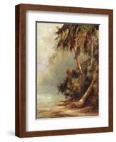 Hidden Cove-Malarz-Framed Art Print