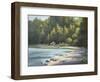 Hidden Cove-David Marty-Framed Giclee Print