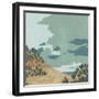 Hidden Dune II-Jacob Green-Framed Art Print