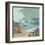 Hidden Dune II-Jacob Green-Framed Art Print