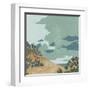 Hidden Dune II-Jacob Green-Framed Art Print