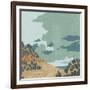 Hidden Dune II-Jacob Green-Framed Art Print